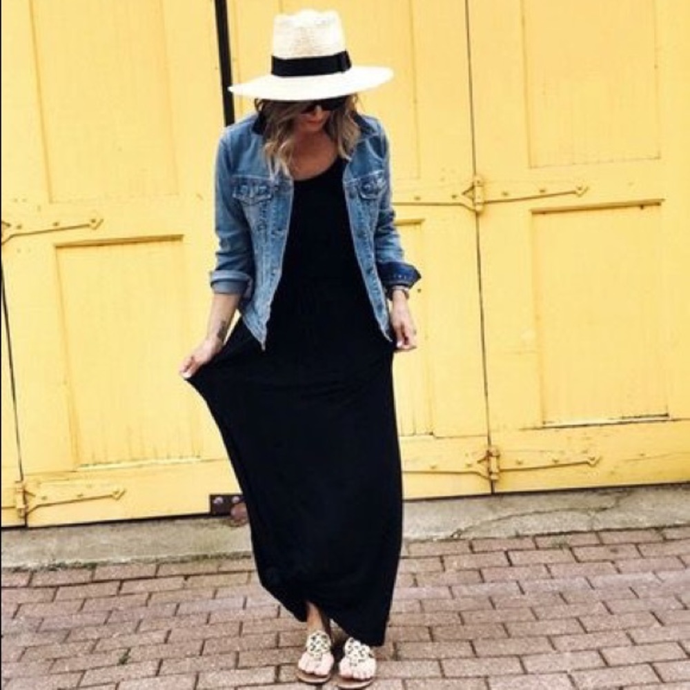 Long Black Maxi Dress
